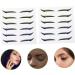 Mikinona Green Stickers Glitter Eyeshadow 12 Pairs Glitter Eyeliner Eye Makeup Tools Eyeliner Decal Invisible Eye Line Strips Miss Double Eyelid Sticker Adhesive Tape Glitter Stickers - Buy Online on SooperMarket.com