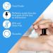 TEEROVA Plastic Pump Dispenser Bottles 8 oz BPA-Free Empty Refillable Containers for Lotion Shampoo and Massage Oil (Pack of 4) - Buy Online on SooperMarket.com