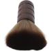 Hair Cutting Neck Dust Brush with Nylon Hair Wooden Handle for Home Salon Barber Dust Cleaning Brush for Face Neck Hair - Buy Online on SooperMarket.com