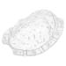 IWOWHERO Fruits Forming Mould Vegetable Growing Mold Ginseng Fruit Melon Shaping Mold Novel Shaping Mold Multipurpose Gourd Head