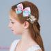 Kalolary 12Pcs Unicorn Hair Bows Clips for Girls - Grosgrain Ribbon Barrettes for Toddler - Birthday & Holiday Hair Accessories - Buy Online on SooperMarket.com