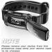 SUPCASE Unicorn Beetle Pro Series Design for Fitbit Inspire 2  Replacement Bands with Built-in Rugged Protective Case (Black) - Buy Online on SooperMarket.com