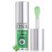 Plumping Lip Gloss Hydrating Lip Glow Oil Moisturizing Transparent Tinted Lip Oil Natural Lip Plumper Gloss Long Lasting Nourishing Non-sticky Lip Tint Big Brush Shiny Lip Gloss (ALOE VERA)