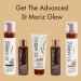 St Moriz Advanced Tan & Tone Skin Firming Tanning Cream Fake Tan with Anti-cellulite Effect Light (150ml) - Buy Online on SooperMarket.com