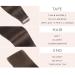 YDDM Tape-In Extensions | 20Pcs 50cm Dark Brown Real Hair | Invisible Skin Weft Hair Extensions (20 inch Color 2#) - Buy Online on SooperMarket.com