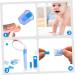 GAFOKI Baby Nasal Aspirator Set - Nose Suction Spinners for Toddlers & Babies - Buy Online on SooperMarket.com