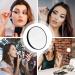 ARAZO 20X Magnifying Mirror - Professional Pocket Vanity for Eye Makeup and Eyebrow Tweezing - Buy Online on SooperMarket.com