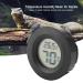 Mini Digital Hygrometer Thermometer | Indoor Humidity Temperature Monitor with Large LCD Display and Backlight for Reptile - Black - Buy Online on SooperMarket.com