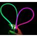 Glowing LED Jump Rope for Kids and Adults - Adjustable Colorful Light-Up Skipping Rope for Indoor and Outdoor Fitness Activities - Buy Online on SooperMarket.com