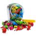 200g Cookie Jar of Juicy Drop Fruit Blast Sweets - Buy Online on SooperMarket.com