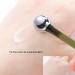 Silver Roller Ball Eye Cream Applicator Set - 2pcs Zinc Alloy for Dark Circles & Under Eye Massage | International Shipping Available - Buy Online on SooperMarket.com