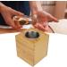 Fast Heating Massage Oil Warmer - Aluminum Alloy Lotion Warmer with Temperature Control (EU Connector) for Optimal Relaxation - Buy Online on SooperMarket.com
