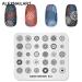 Nail Stamping Plate Set - 4 Piece Tree Unicorn Comic Patterns | DIY Nail Art Stamper & Scraper | International Shipping - Buy Online on SooperMarket.com
