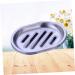 Ciieeo Kitchen Soap Rack Soap Holder Soap Container Rack Bathroom Soap Rack Box Stainless Steel - Buy Online on SooperMarket.com