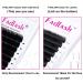 Individual Classic Eyelash Extensions 0.15mm D Curl Mix (8-14mm) - Professional Natural Look - Buy Online on SooperMarket.com