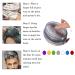 Silver Gray Hair Color Wax 4.23 oz - Natural Temporary Hairstyle Cream for Party, Cosplay & Clubbing - Buy Online on SooperMarket.com