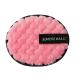 Cotton Makeup Remover Pads | Reusable Cotton Pads for Face Cleansing - Wet and Dry Double Use Makeup Remover Cloths Make-up Products Puff for Women & Men 12b Pink