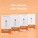 Wondfo Pregnancy Test Strips - 50 Pack Rapid Result Pregnancy Test Highly Sensitive Fast Home Self-checking Clear HCG Results Pregnancy Test Kit 1 count (Pack of 50) - Buy Online on SooperMarket.com