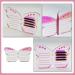 Beavorty Grafting Eyelash Board - Premium Eyelash Extension Tray & Storage Supplies for Professionals - Buy Online on SooperMarket.com