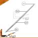 LAJA Imports Needle Blackhead Remover Pimple Extractor Popper for Acne Comedone Blemish Whitehead Zit Removal Tool - Buy Online on SooperMarket.com
