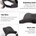 Ultrafun Unisex Adjustable UV Protection Sports Sun Visor Cap - 10 Pack - Buy Online on SooperMarket.com