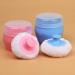 JNAWA Baby Powder Puff Box Drum - 2 Piece Set | Portable Sponge Body Puff for Children | Fluffy Powder Care Box - Buy Online on SooperMarket.com