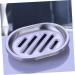 Ciieeo Kitchen Soap Rack Soap Holder Soap Container Rack Bathroom Soap Rack Box Stainless Steel - Buy Online on SooperMarket.com