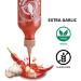 Flying Goose Sriracha Extra Garlic Hot Chilli Sauce 455ml (Pack of 2) by CNMART - Buy Online on SooperMarket.com