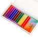 Rainbow Colorful False Eyelashes - Gradient Individual Eyelash Extensions (12mm) for Stunning Looks | Shop Internationally - Buy Online on SooperMarket.com