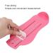 Buy Kids Shoe Sizer: Home Foot Measurement Device (Pink) - Easy Sizing for Toddler & Kids Shoes Online - Buy Online on SooperMarket.com