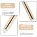 WOONEKY Sponge Makeup Brush Sides Pen Brush Dual Double-end Shadow Cosmetic End Professional Ends Eyeshadow Makeup - Buy Online on SooperMarket.com