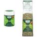 Taste based on stock - Fuchs Bolognese spice preparation in the practical can with refill bag.Spice mix with Italian herbs for spaghetti and other pasta sauces vegan bolognese 2 Set