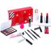 Fowybe 14-Part Make-Up Kit | Multi-Purpose Palette for Teens | Eyeshadow Lip Gloss Powder Concealer & More Perfect Make-Up Set for All Occasions - Buy Online on SooperMarket.com