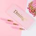 Dming 20 Pack Lash Shampoo Brushes - Pink Eyelash Extension Cleansing & Blackhead Remover Tool - Buy Online on SooperMarket.com