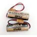 Buy CR8.LHC 3V 2600mAh 17450 Battery - Pack of 3 for Fuji FDK CR8-LHC | Memory Backup Power Source for Water Meters - Buy Online on SooperMarket.com