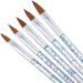 Evvmnaks 1 Set of Nail Brush Tools Set Carving Glitter Pen Manicure DIY Nail Art Tool - Buy Online on SooperMarket.com