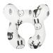 Baby Car Seat Travel Neck Pillow Infant Head Neck Support Cushion Newborn Cute Cartoon Car Sleeping Pillow Neck Rest Pillow Soft U-shaped Head Neck Protector Pillow for Pushchair Stroller Car Seat Bear