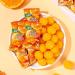 Peeling Fruit Juice Fudge Orange juice flavored candy fruit soft candy gummy candy healthy nutritious dessert wedding candies New Year Candy Chinese delicious snack gift pack (800g(About 86pieces)) - Buy Online on SooperMarket.com