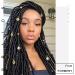 Gold Shell Box Braid Rings Clip Dreadlock Jewelry Cowrie Charms for Black Women (6PCS) - Buy Online on SooperMarket.com