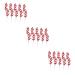 ABOOFAN 30 Pcs Christmas Red Fruit Decoration Artificial Berry Branches Berry Fruit Picks Artificial Berries Branches Christmas Berry Decorations Wedding Foam Banquet Artificial Flower