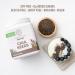 Organic Chia Seeds 360g Tub - Non-GMO Keto Vegan Superfood for Smoothies, Acai Pudding & Baking | Sunwarrior Organic Harvest - Buy Online on SooperMarket.com