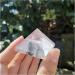 Natural Crystal Rough 40mm Natural Clear Quartz Crystal Stone Transparent Crystal Pyramid dingchi - Buy Online on SooperMarket.com