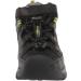 KEEN Targhee Mid Waterproof Hiking Boots | Little Kid Sizes 4-8 | Black/Steel Grey - Buy Online on SooperMarket.com