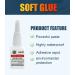 20g Leather Repair Glue - Bonding Between Leather and Different Materials - Buy Online on SooperMarket.com