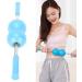 Fascia Muscle Roller - Deep Tissue Massage Tool for Sore Muscles Cramps & Tension Relief | Effective Recovery Device - Buy Online on SooperMarket.com