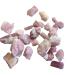 100g 50g Natural Brazilian Rubellite Red Tourmaline Rought Stone Rubellite Stones Crystal Specimens Decoration Stone Gift (Color : 100g Size : 2-5mm) 2-5mm 100g