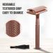 Viking Revolution Rose Gold Double Edge Safety Razor for Women - Stainless Steel Reusable Razor with 10 Blades - Buy Online on SooperMarket.com