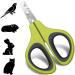 Alinana Cat Nail Clippers - Cat Nail mit Sharp Stainless Steel Blades Non-Slip Handle Professional Cat Claw Clipper for Small Pet Kitten and Rabbit Straight Blade