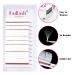 Easy Fan Blooming Volume Lash Extensions - 0.07 D-Curl Color Lashes (White) 15-20mm - Buy Online on SooperMarket.com