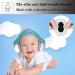 BZ Baby Noise Cancelling Headphones - Ear Protection for Newborns, Infants, and Toddlers - Ideal for Sleeping, Airplanes, Fireworks - White - Buy Online on SooperMarket.com